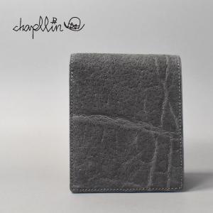 chapllin チャップリン ミニウォレット エレファントレザー・L型