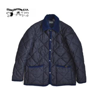 STUDIO D'ARTISAN ステュディオ・ダルチザン ジャケット “デニムキルトジャケット” D4551｜rogues