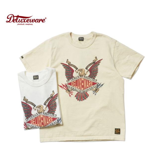 DELUXEWARE デラックスウエア 半袖 Tシャツ "EAGLE BRAND"  BRGX-26...