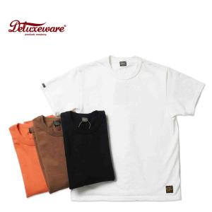 DELUXEWARE（デラックスウエア） OCTS-00 BL.J OPEN COLLAR T-SHIRT