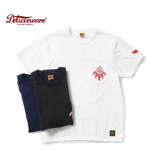 DELUXEWARE デラックスウエア 半袖 Tシャツ "NATIVE MAZE"  SDTS-26...