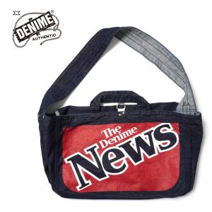 Denime（ドゥニーム） ニュースペーパーバッグ Lot 302 TDN NEWS PAPER