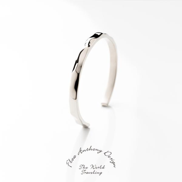 Flea Anthony Design フリーアンソニーデザイン バングル プラチナコーティング F...