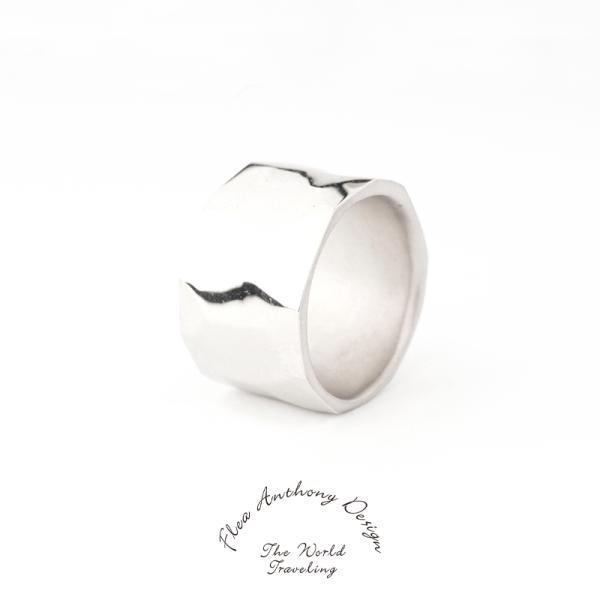 Flea Anthony Design フリーアンソニーデザイン リング プラチナコーティング FA...