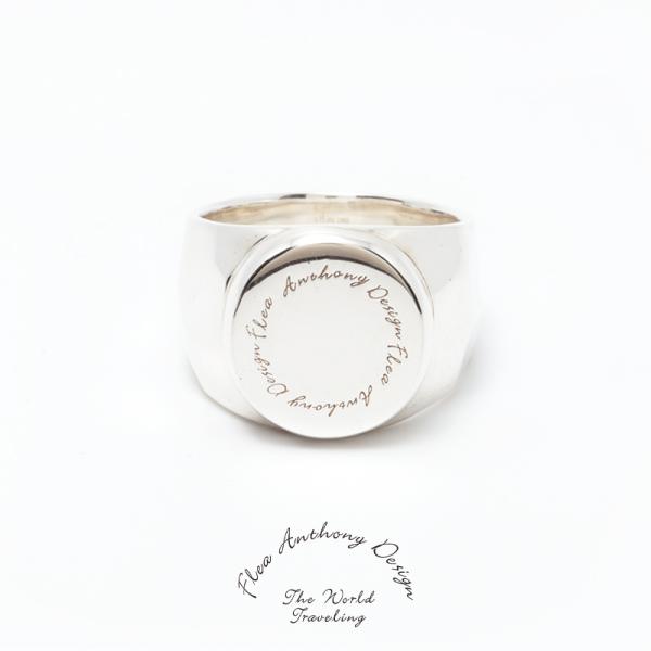 Flea Anthony Design フリーアンソニーデザイン リング プラチナコーティング FA...