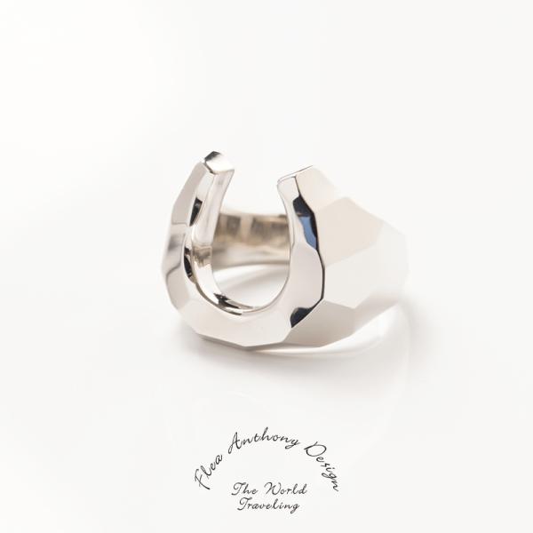 Flea Anthony Design フリーアンソニーデザイン リング プラチナコーティング "H...