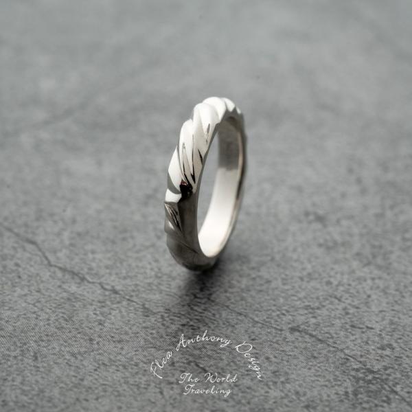 Flea Anthony Design フリーアンソニーデザイン リング　指輪 プラチナコーティング...