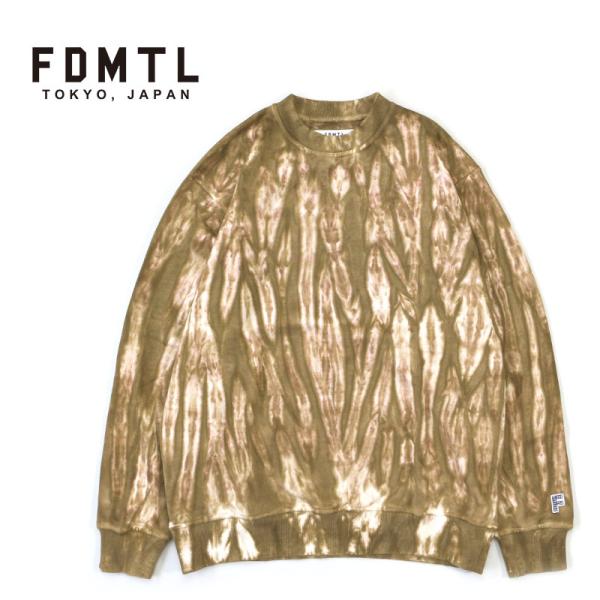 FDMTL ファンダメンタル　スウェット　"TIE DYE SWEAT SHIRT"　CS37