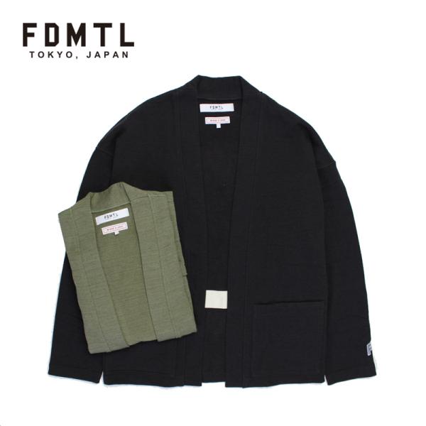 FDMTL ファンダメンタル カーディガン  HAORI CARDIGAN 羽織カーディガン FA2...