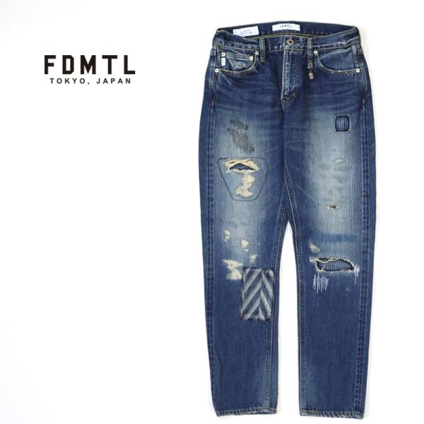 FDMTL ファンダメンタル パンツ “SLIM FIT STRAIGHT DENIM” FA21M...