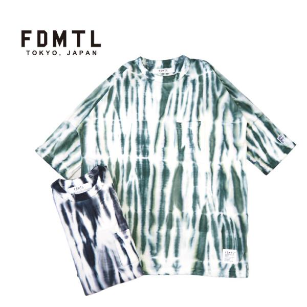 FDMTL ファンダメンタル 半袖Tシャツ "TIE DYE WIDE TEE" FA22CS24