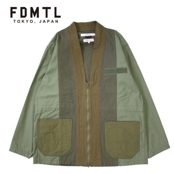 FDMTL ファンダメンタル ジャケット MILITARY JACKET FA22JK11