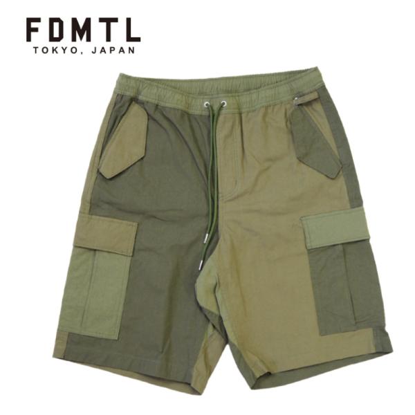 FDMTL ファンダメンタル パンツ "CARGO SHORT PANTS" FA22PN21