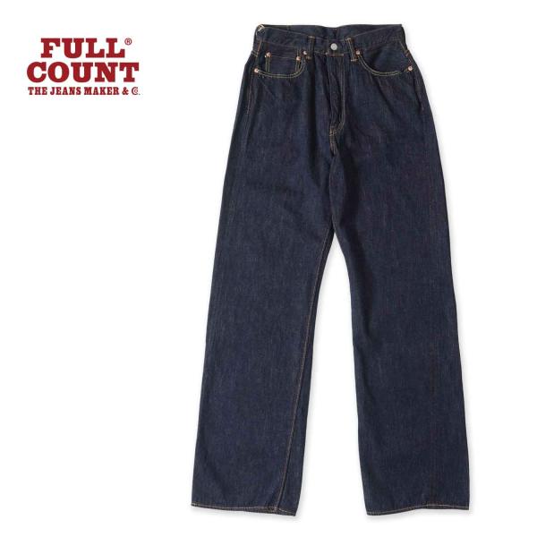 FULLCOUNT フルカウント パンツ "Womens Wide Straight ”Monroe...