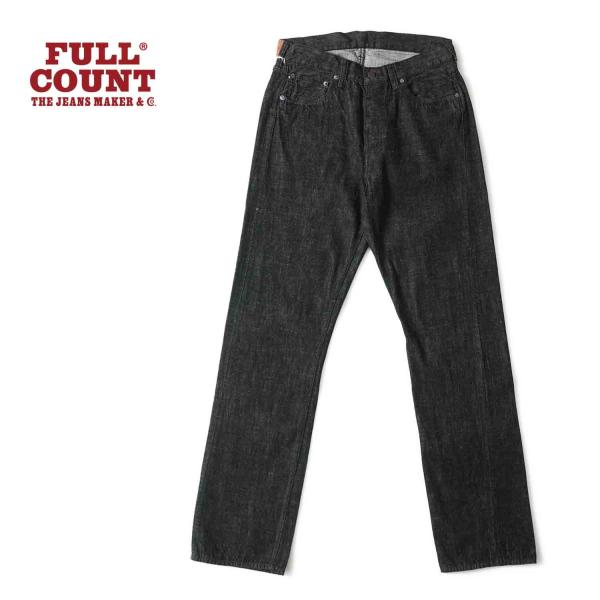 FULLCOUNT フルカウント パンツ  "Straight Black Selvedge Den...