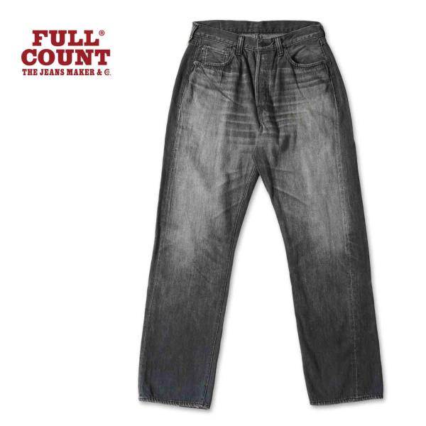 FULLCOUNT フルカウント パンツ  "Straight Black Selvedge Den...