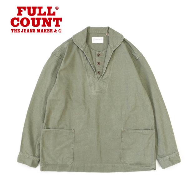 FULLCOUNT フルカウント ジャケット "Herringbone USN Pullover J...
