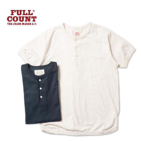 FULLCOUNT フルカウント 半袖 Tシャツ "Flatseam Heavy Weight He...