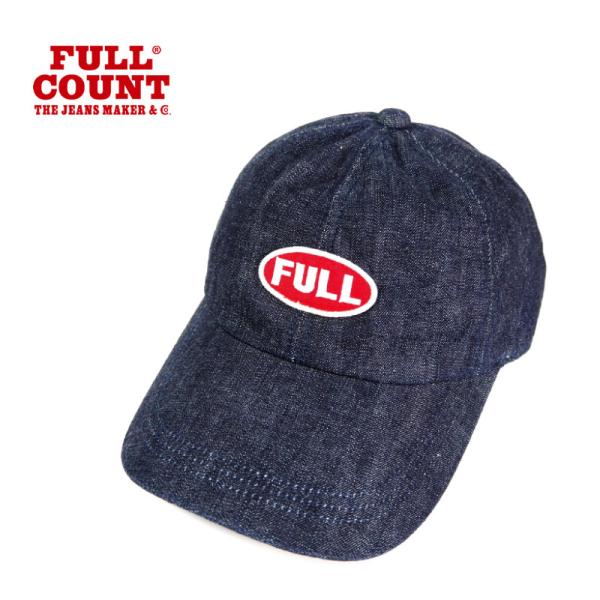 FULLCOUNT フルカウント キャップ 帽子 "FULL Emblem Denim B.B.Ca...