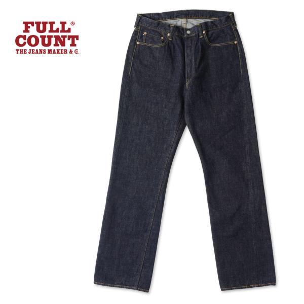 FULLCOUNT フルカウント パンツ “Straight Denim” ONE WASH 110...