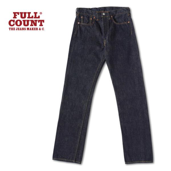 FULLCOUNT フルカウント パンツ “Slim Straight Denim” ONE WAS...