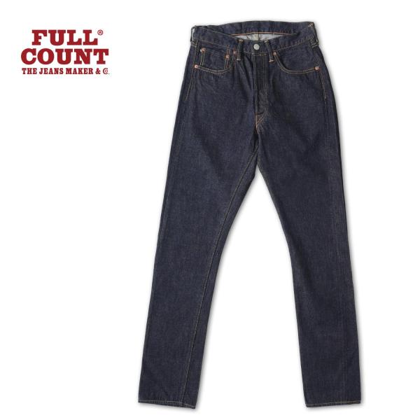 FULLCOUNT フルカウント パンツ  "Tapered Denim" ONE WASH 111...