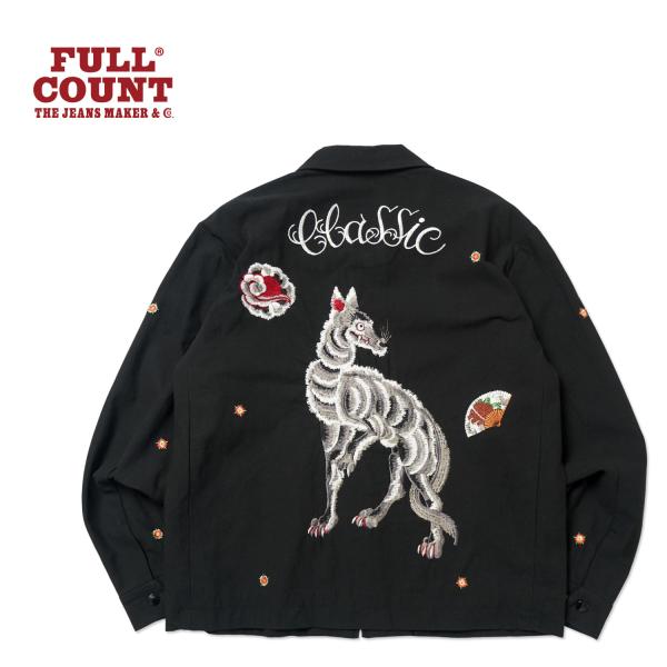 FULLCOUNT フルカウント FULLCOUNT×彫だい  ジャケット “CLASSIC TAT...