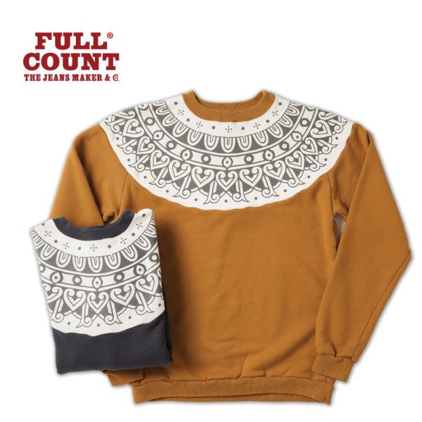 FULLCOUNT フルカウント スウェット トレーナー "Tribal Pattern Sweat...