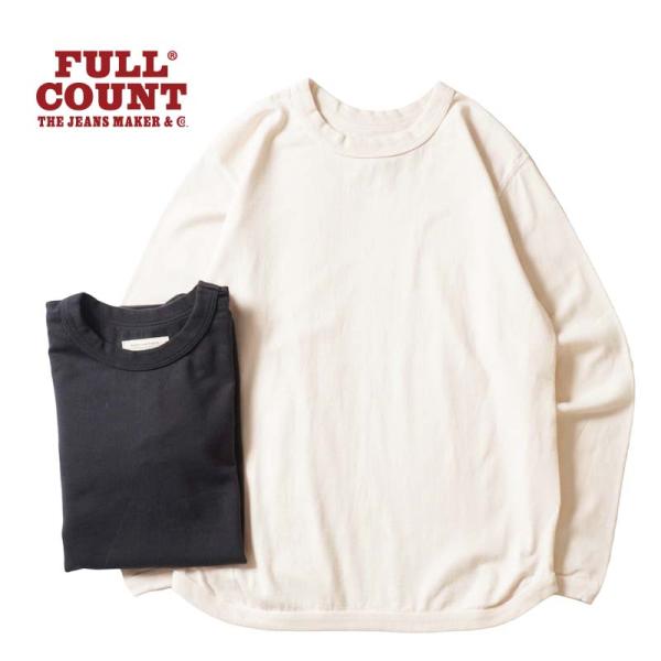FULLCOUNT フルカウント 長袖 Tシャツ "Flat Seam Heavyweight Lo...