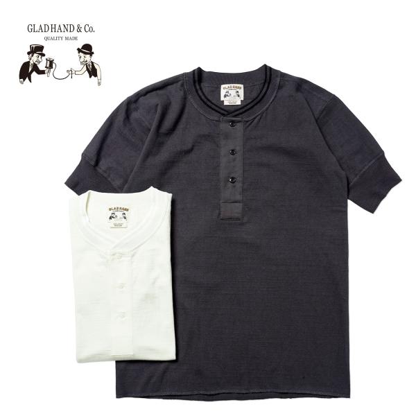 GLAD HAND グラッドハンド 半袖 Tシャツ "ROYAL HENRY S - S/S T-S...