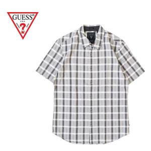 GUESS ゲス 半袖 シャツ "S/S CHECK SHIRT " M62H68W7FS0｜rogues