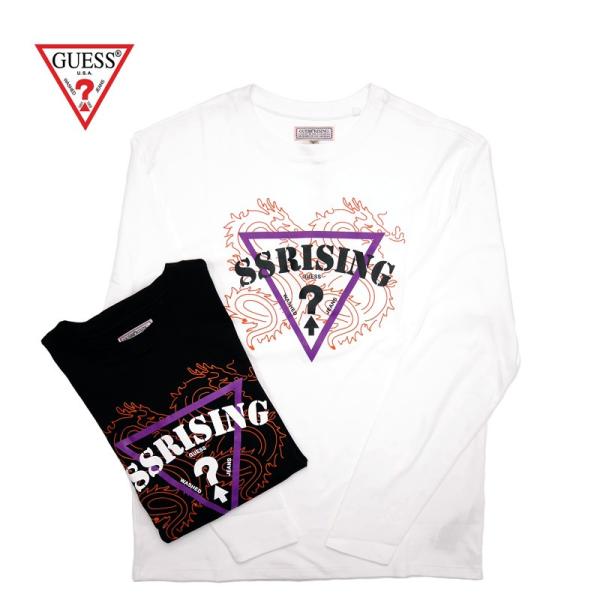 GUESS×88RISING　GUE88 CAPSULE COLLECTION　長袖Tシャツ　"GL...