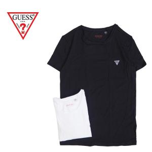 GUESS ゲス 半袖 Tシャツ "2 Pack Plain Crew Neck Stretch T-Shirts" U97G02JR003｜rogues