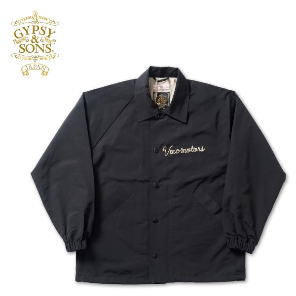 GYPSY&amp;SONS ジプシー&amp;サンズ ジャケット "Coach Jacket" GS2629907