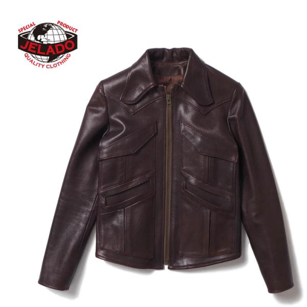 JELADO ジェラード レザー ジャケット “Leather Jacket” 5MB-7224-G...