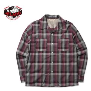 WAREHOUSE（ウエアハウス） Lot3025 フルオープンワークシャツ(ドット