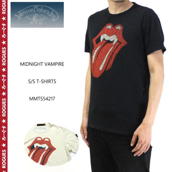 Johnson Motors ジョンソンモータース 半袖Tシャツ S/S T-SHIRT "MIDN...
