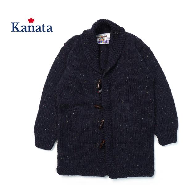 Kanata(カナタ) カウチンセーター 特別モデル ろーぐすカラー別注 &quot;SHORT COAT&quot; ...