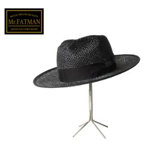 Mr.FATMAN(ミスターファットマン) ストローハット Two Dollar(トゥー