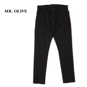 MR.OLIVE ミスターオリーブ パンツ SUPER STRETCH DENIM "SILICON DYED SLIM PANTS" M-023111｜rogues