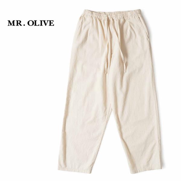 MR.OLIVE ミスターオリーブ パンツ "RINSE WASH 6oz SUPER LIGHT ...
