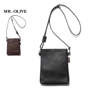 MR.OLIVE（ミスターオリーブ） ショルダーバッグ 「別注」「MR.OLIVE