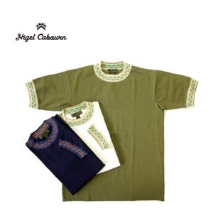 NIGEL CABOURN（ナイジェルケーボン） スウェット SWEAT SHIRT MIX