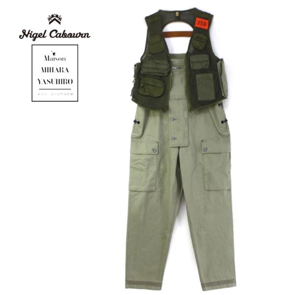 Nigel Cabourn ナイジェルケーボン オーバーオール  Nigel Cabourn×Mai...