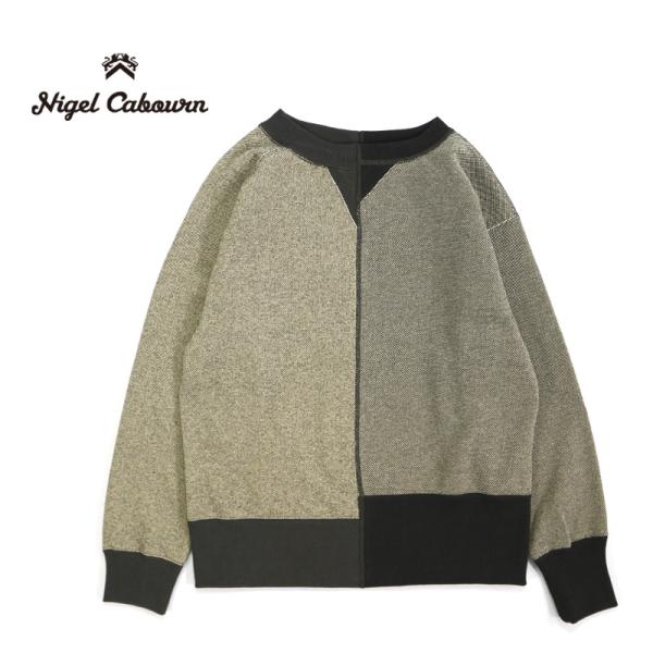 Nigel Cabourn ナイジェルケーボン  スウェット ”SWEAT SHIRT MIX&quot;  ...