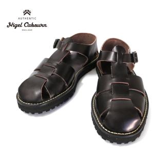 Nigel Cabourn ナイジェルケーボン 栃木レザー グルカサンダル