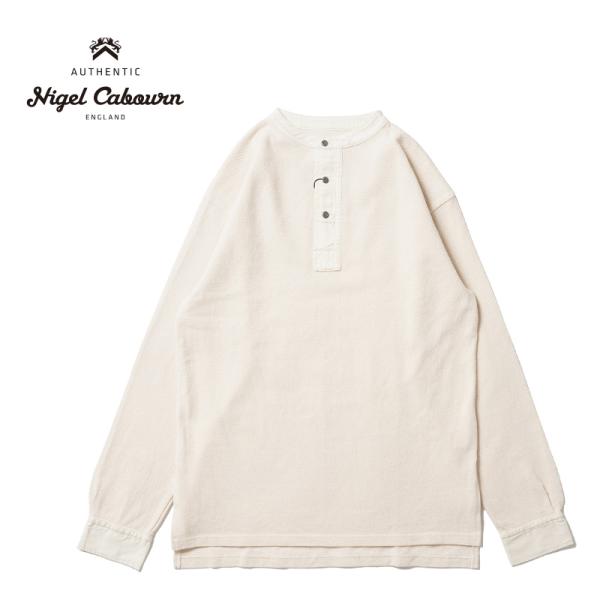 Nigel Cabourn ナイジェルケーボン 長袖Tシャツ “SWEDISH HENLEY NEC...