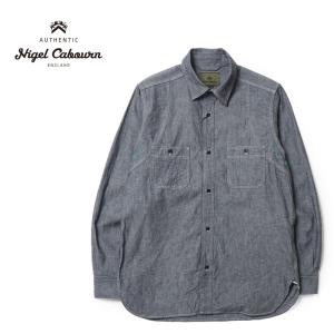 Nigel Cabourn ナイジェルケーボン ニュー メディカルシャツ