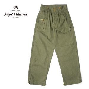 NIGEL CABOURN（ナイジェルケーボン） パンツ アーミーカーゴパンツ