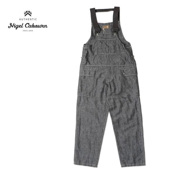 Nigel Cabourn ナイジェルケーボン LYBRO オーバーオール “PT01 NAVAL ...